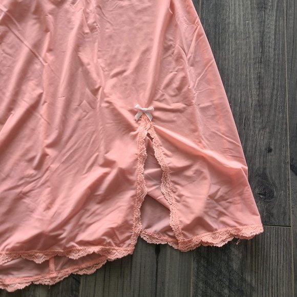 Victoria's Secret - Orange Silky Lingerie - Picture 3 of 7